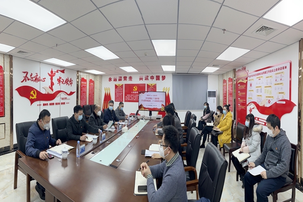 集團(tuán)領(lǐng)導(dǎo)到中小擔(dān)保、廣投擔(dān)保開展黨的二十大精神主題宣講