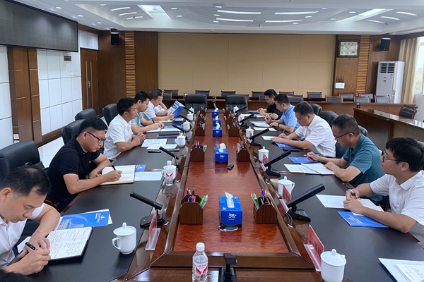 中小擔保領(lǐng)導率隊拜訪扶綏縣政府