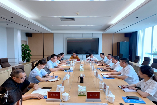 中小擔保領(lǐng)導赴來賓調(diào)研