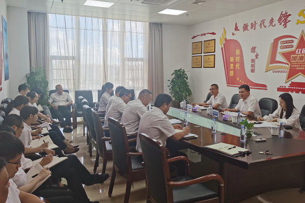 中小擔保領(lǐng)導到欽州開展調(diào)研