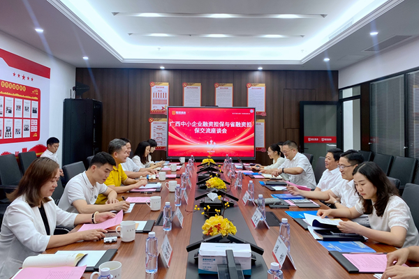 中小擔保聯(lián)合金投集團風控部赴武漢、成都等地調(diào)研交流