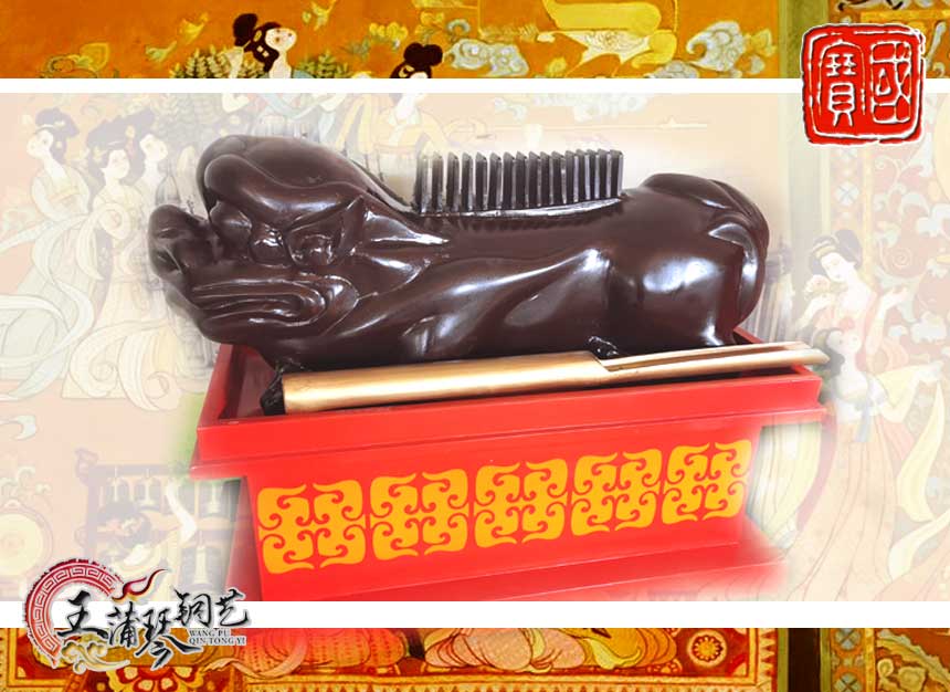 敔，木敔，八音之示意樂(lè)的結(jié)束