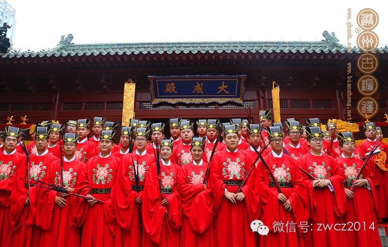 滄州文廟上演祭孔大戲，眾人穿越大明王朝！